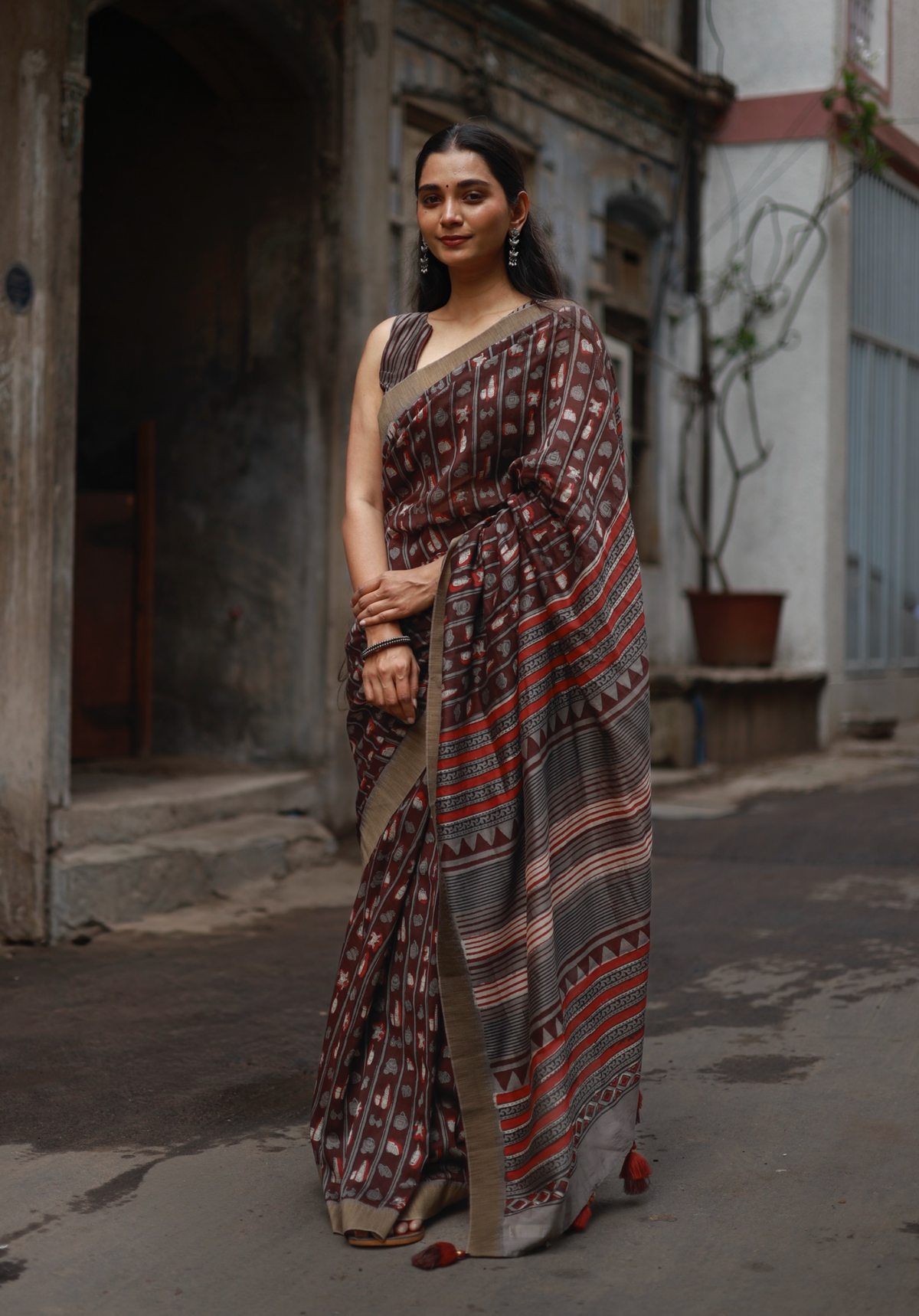 ZAMANA - Chanderi Saree