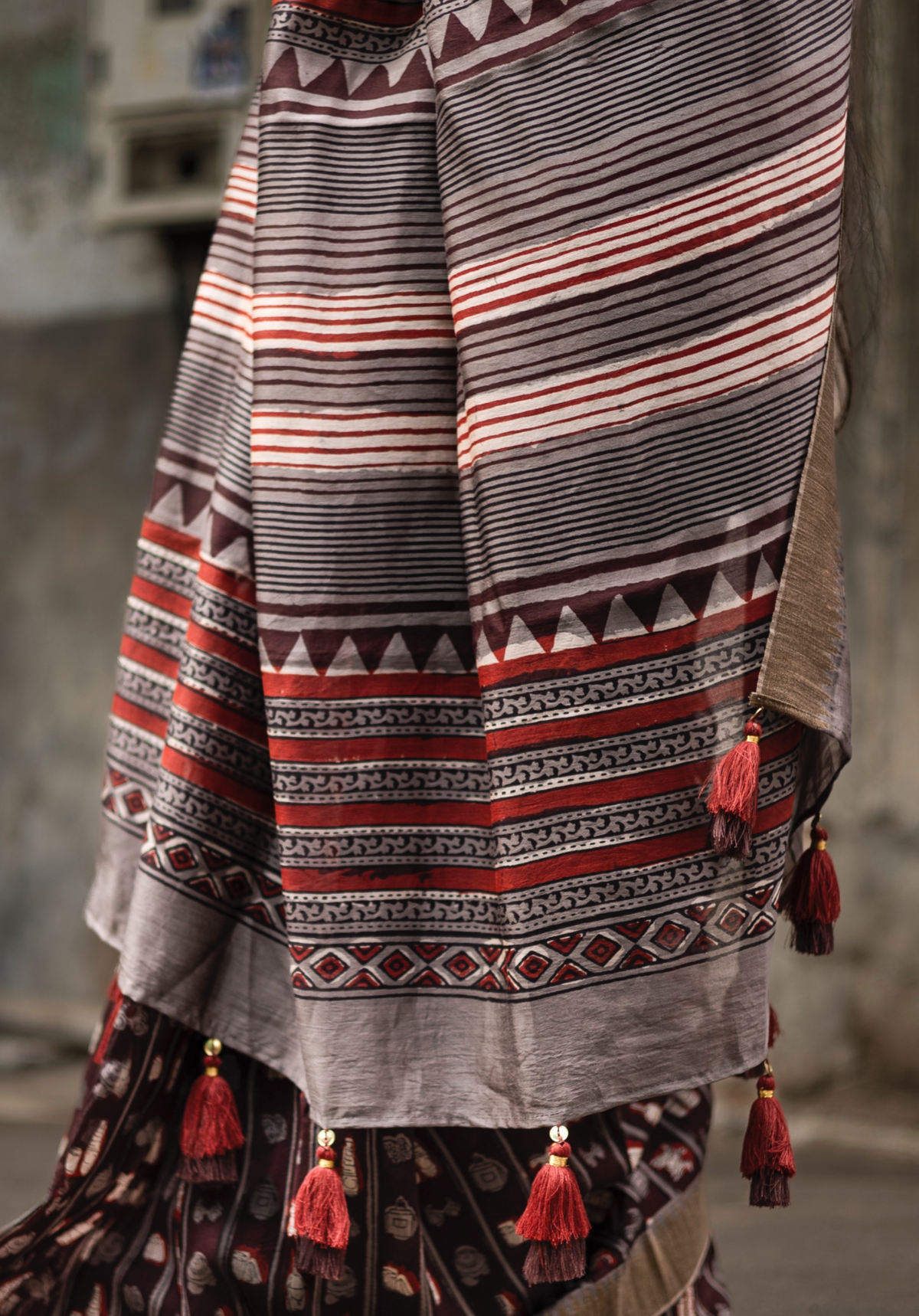 ZAMANA - Chanderi Saree