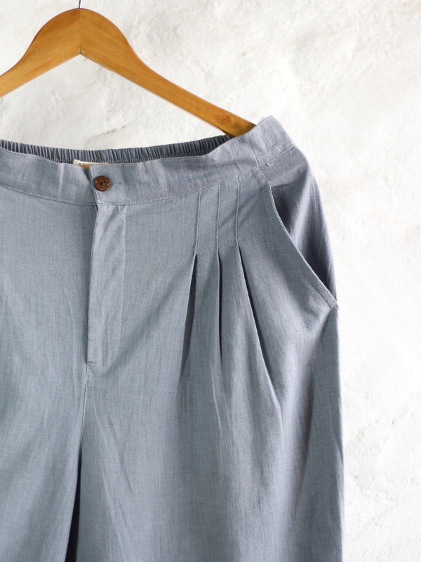 Cotton Gray Pant