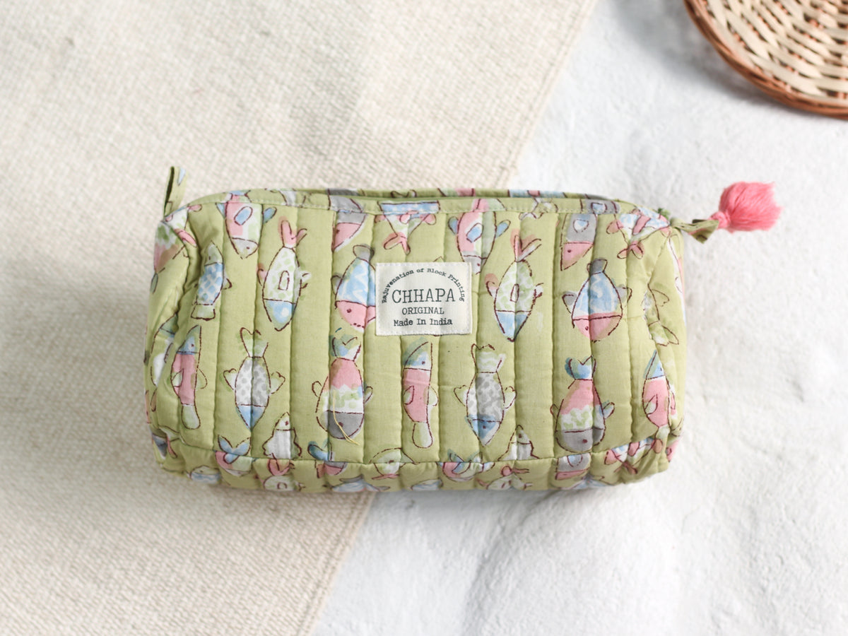 PISTA FISH POUCH