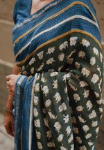 GAJRANI - Chanderi Saree