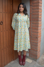 Mint Mela Dress