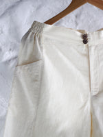 Cotton Ivory Pant
