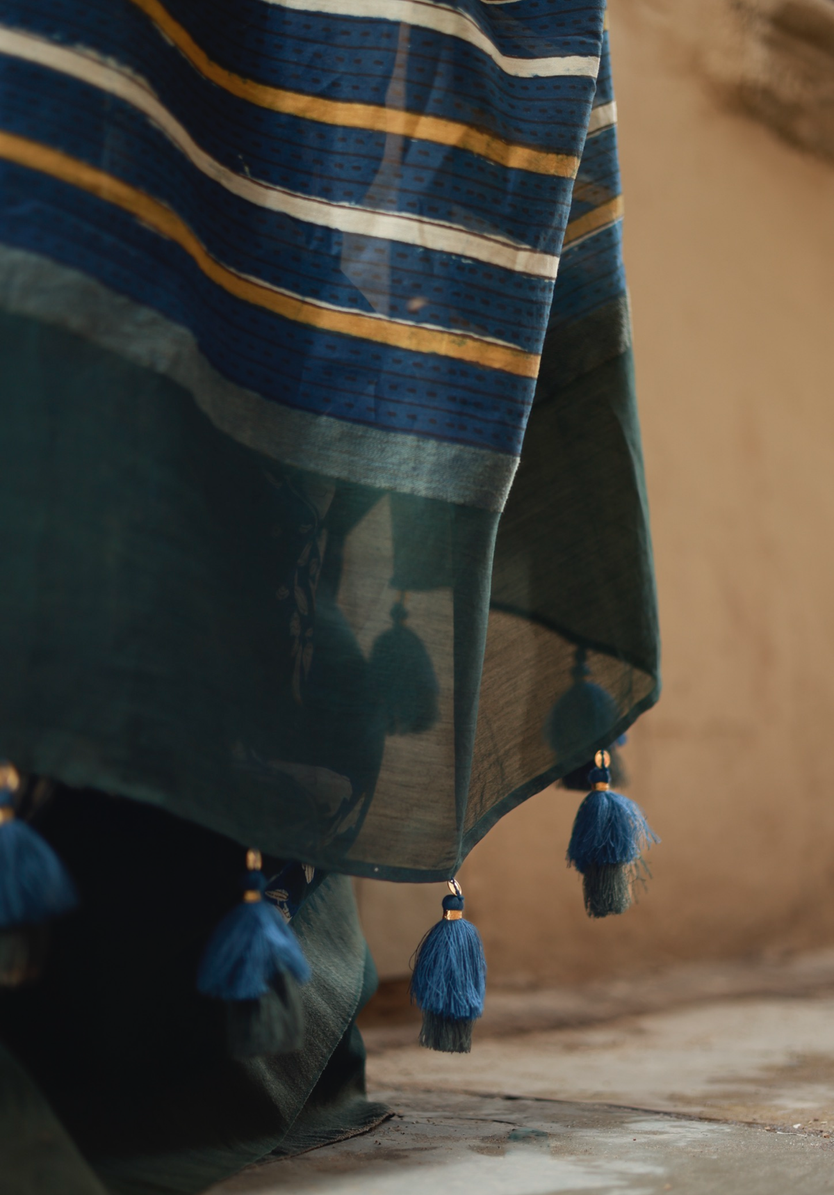 MANDAKINI - Chanderi Saree