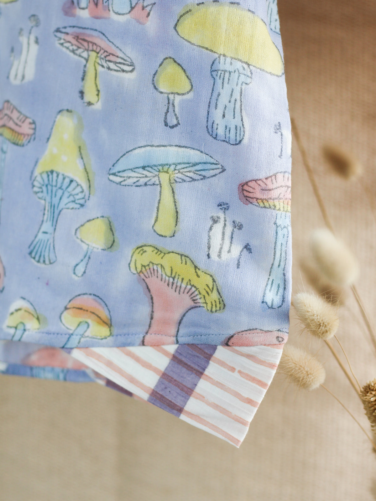 MUSHROOM MIST - Muslin Shirt