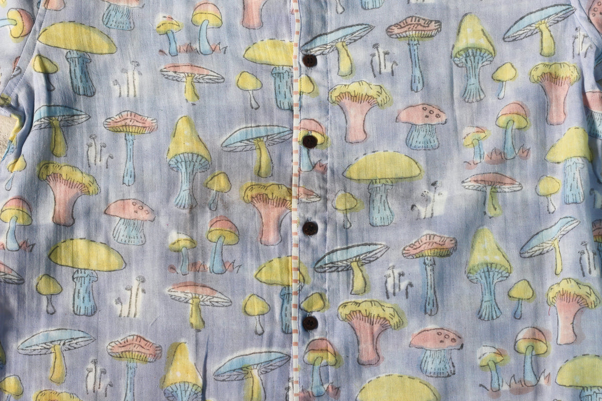 ETI- MUSHROOM MIST - Muslin Shirt