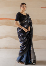KAALI SAWARI - Chanderi Saree