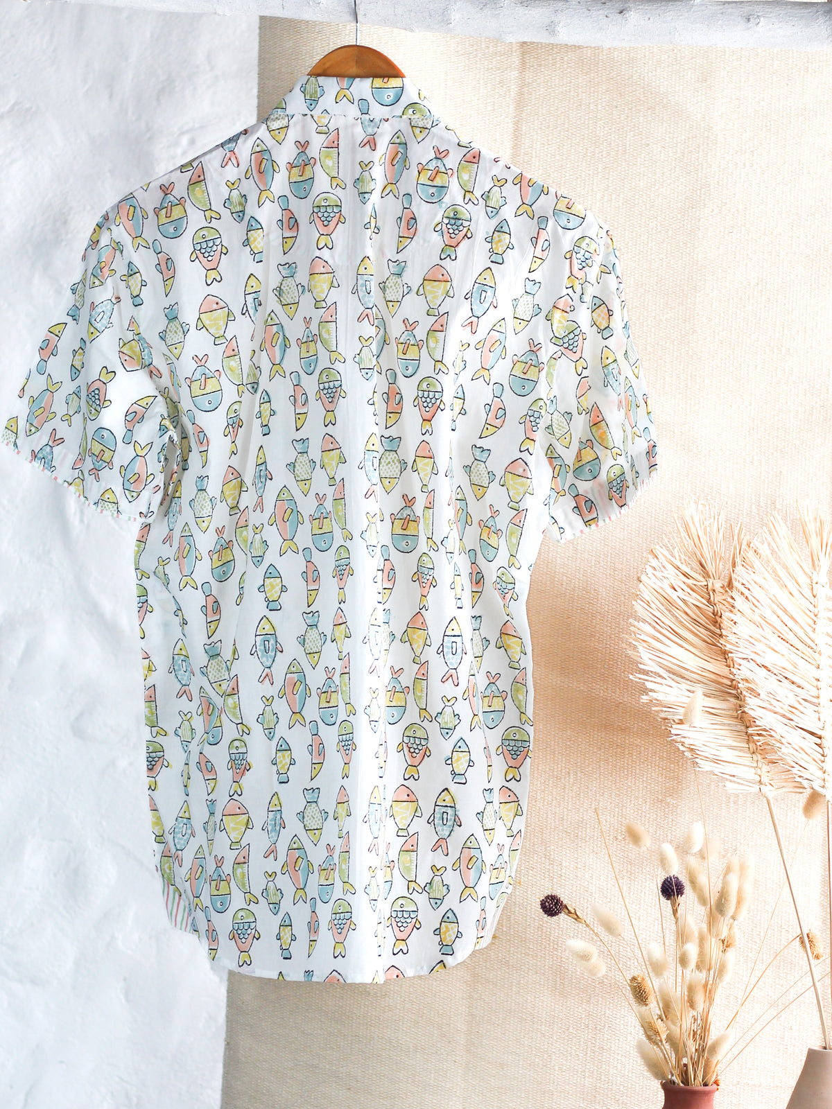 FISHY FABLES - Cotton Shirt