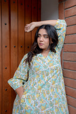 Mint Mela Dress