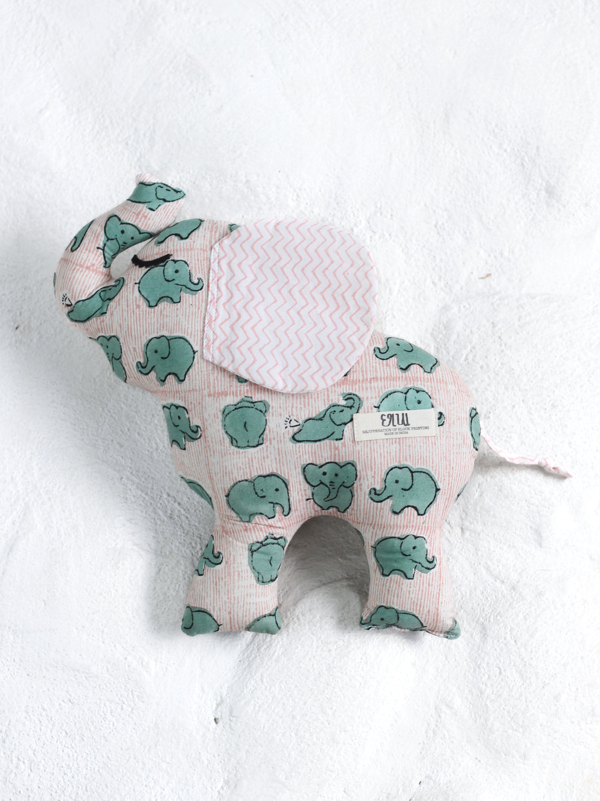 PINK HATHI SOFT TOY