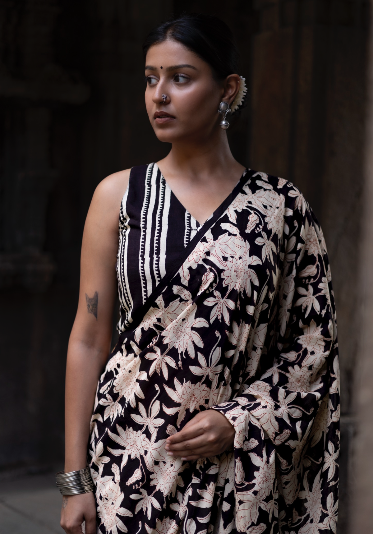 DAMINI– Mul Cotton Saree
