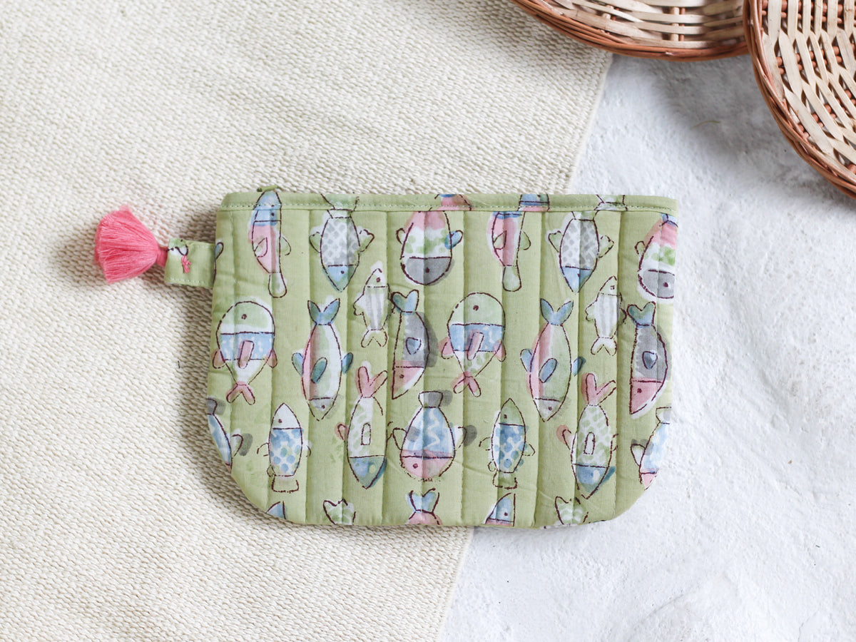 FISH IN PISTACHIO POUCH