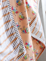 Kids Quilts - Peach Birds