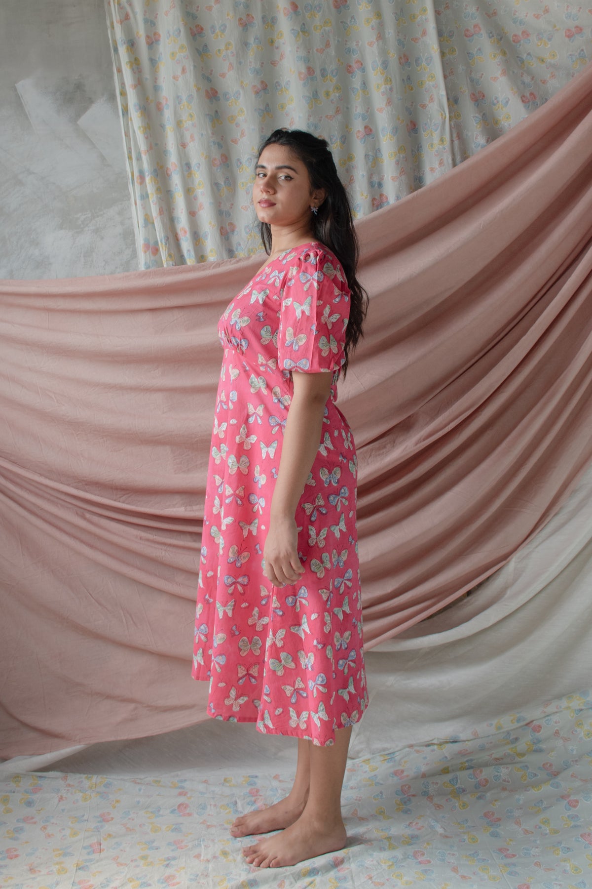 Happy Flutter Dress