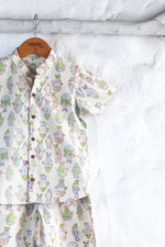 COTTON FISH CO-ORD SET