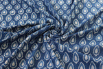 Fabric -Indigo Patti