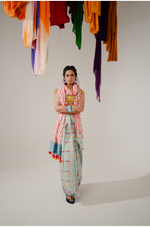 Fiesta Chanderi Saree