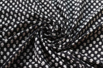 Fabric -Bagru Black Butti
