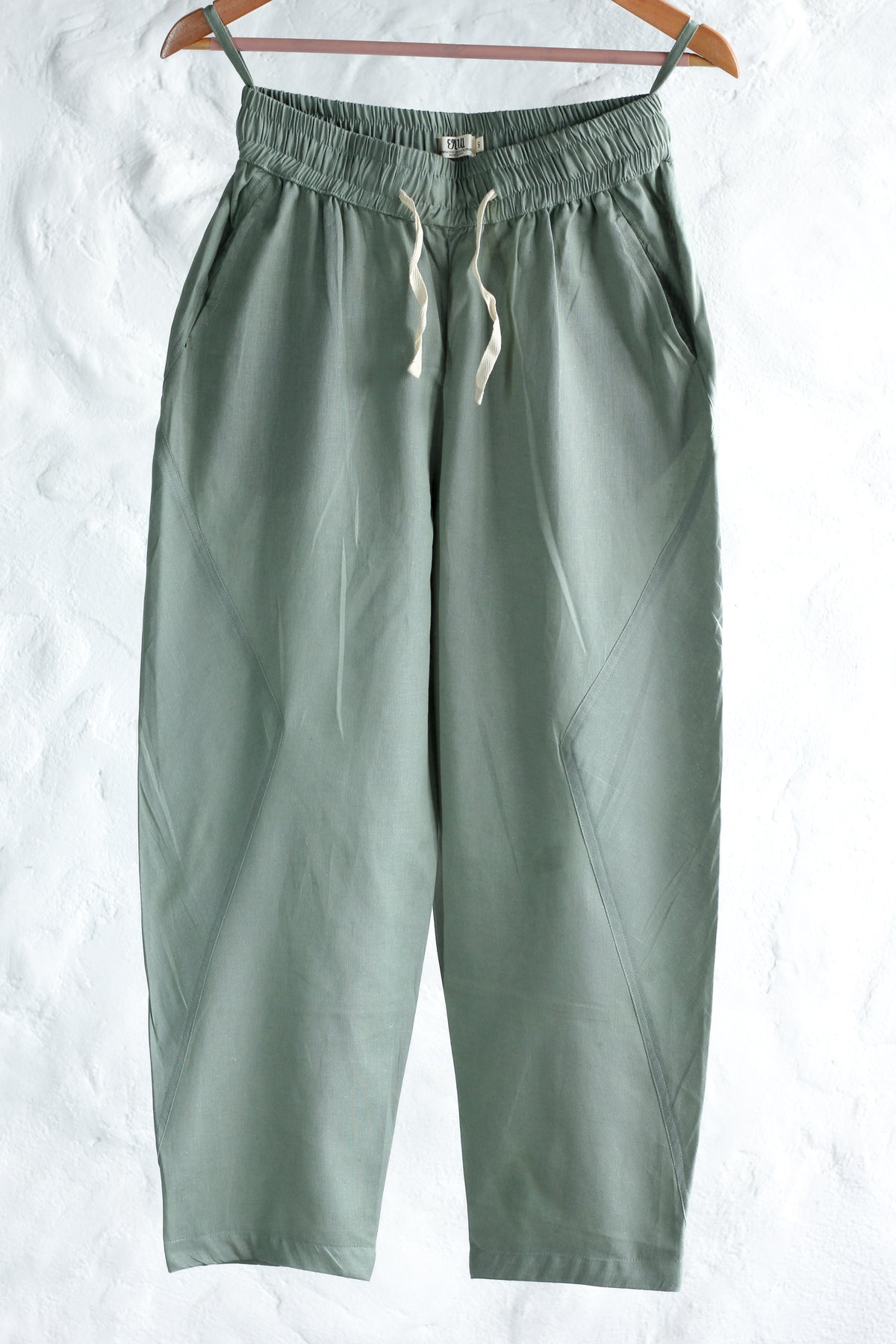 Cotton Mint Pant