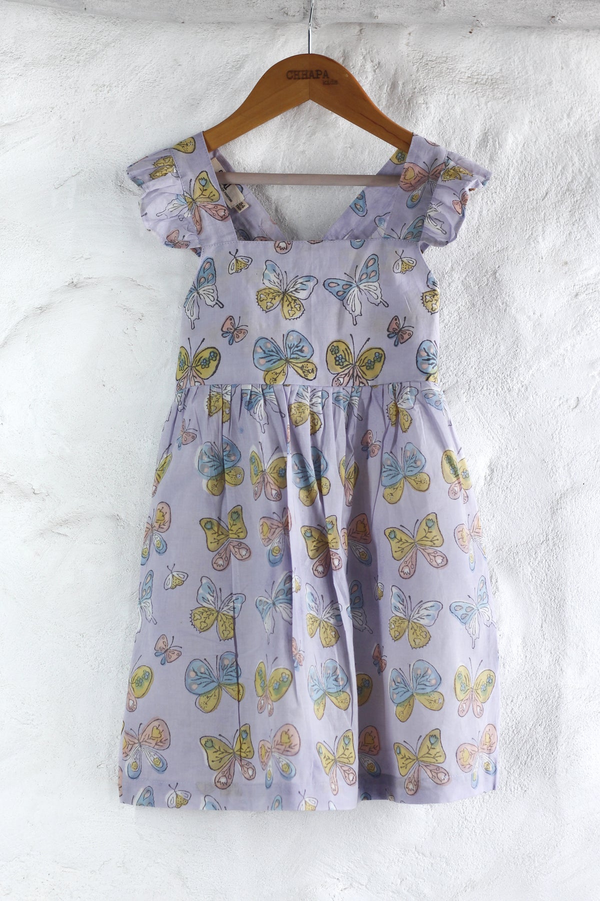 KIDS BUTTERFLY DRESS