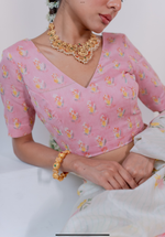 Gul-Anar Maheshwari Saree