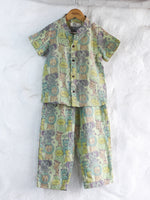 MUSLIN ANIMAL SAFARI CO-ORD SET