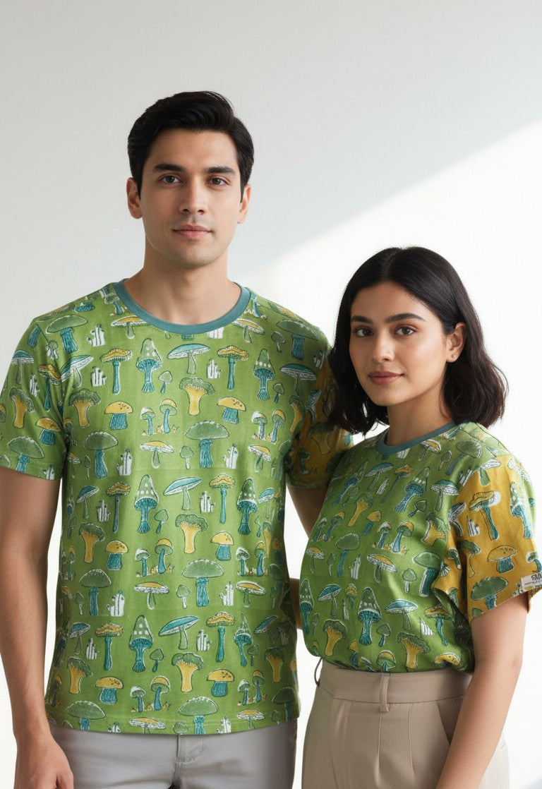 ShroomChic Delight Unisex T-Shirt