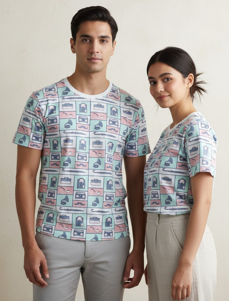 Retro Revival Unisex T-Shirt