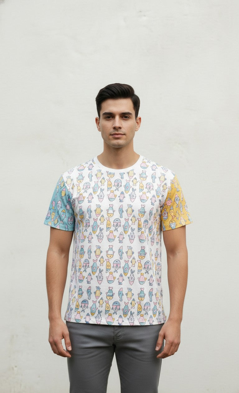 AquaFins Delight Unisex T-Shirt