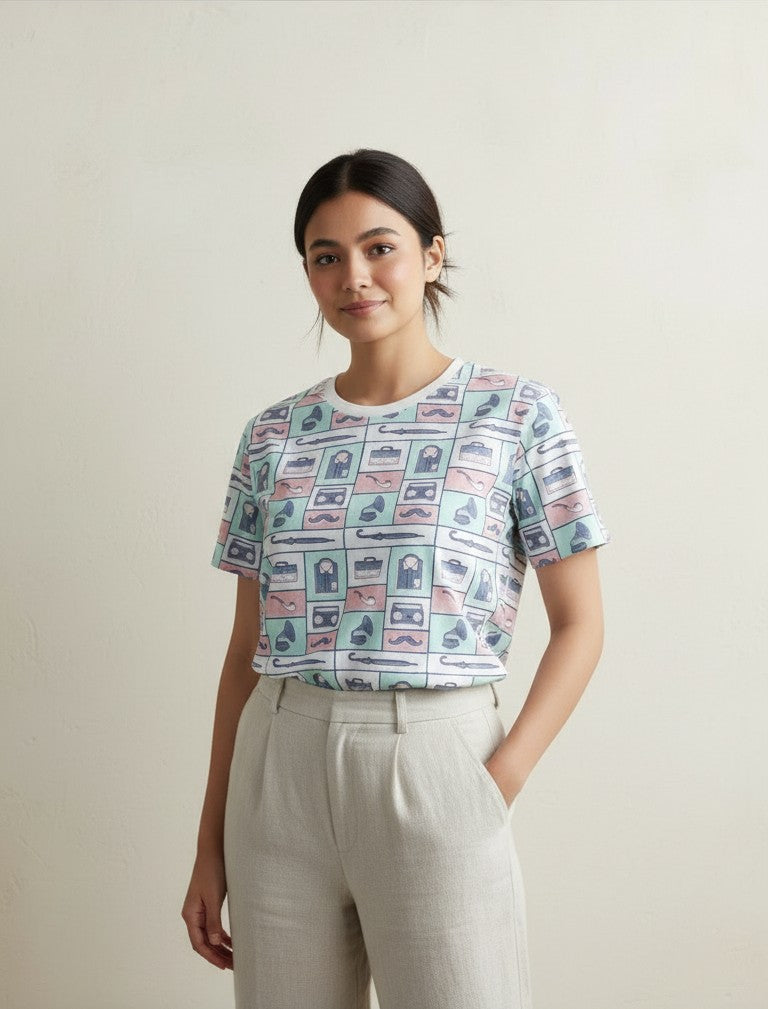 Retro Revival Unisex T-Shirt