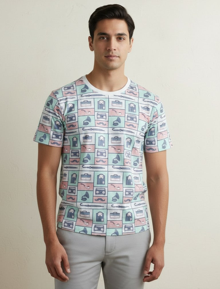 Retro Revival Unisex T-Shirt