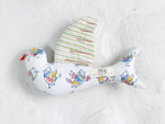 WHITE BIRDIE SOFT TOY