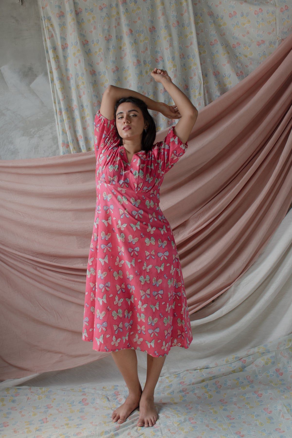 Happy Flutter Dress