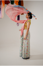 Fiesta Chanderi Saree