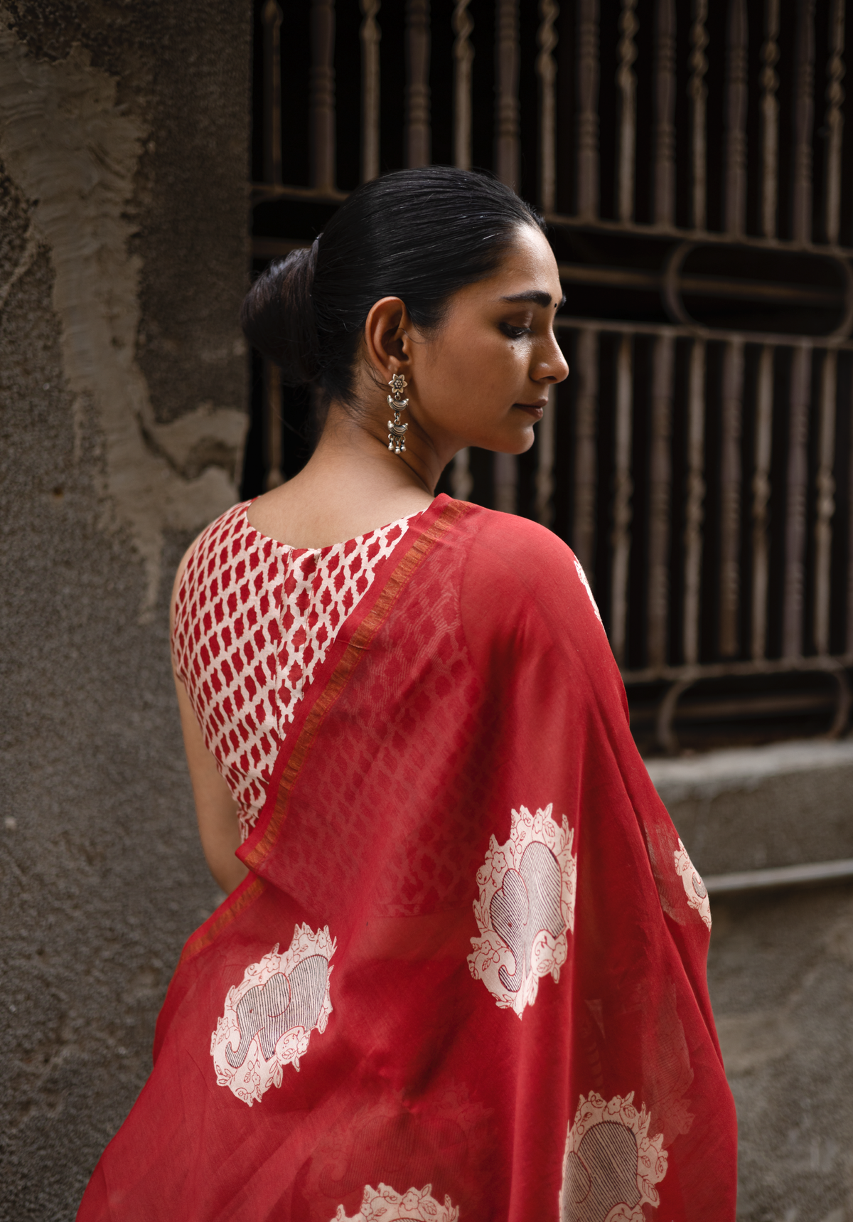 MOHINI - Chanderi Saree
