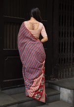 LEHER– Mul Cotton Saree