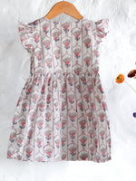 KIDS DRESS FLOWERS IN JAAL