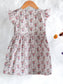 Flowers in Jaal Dress