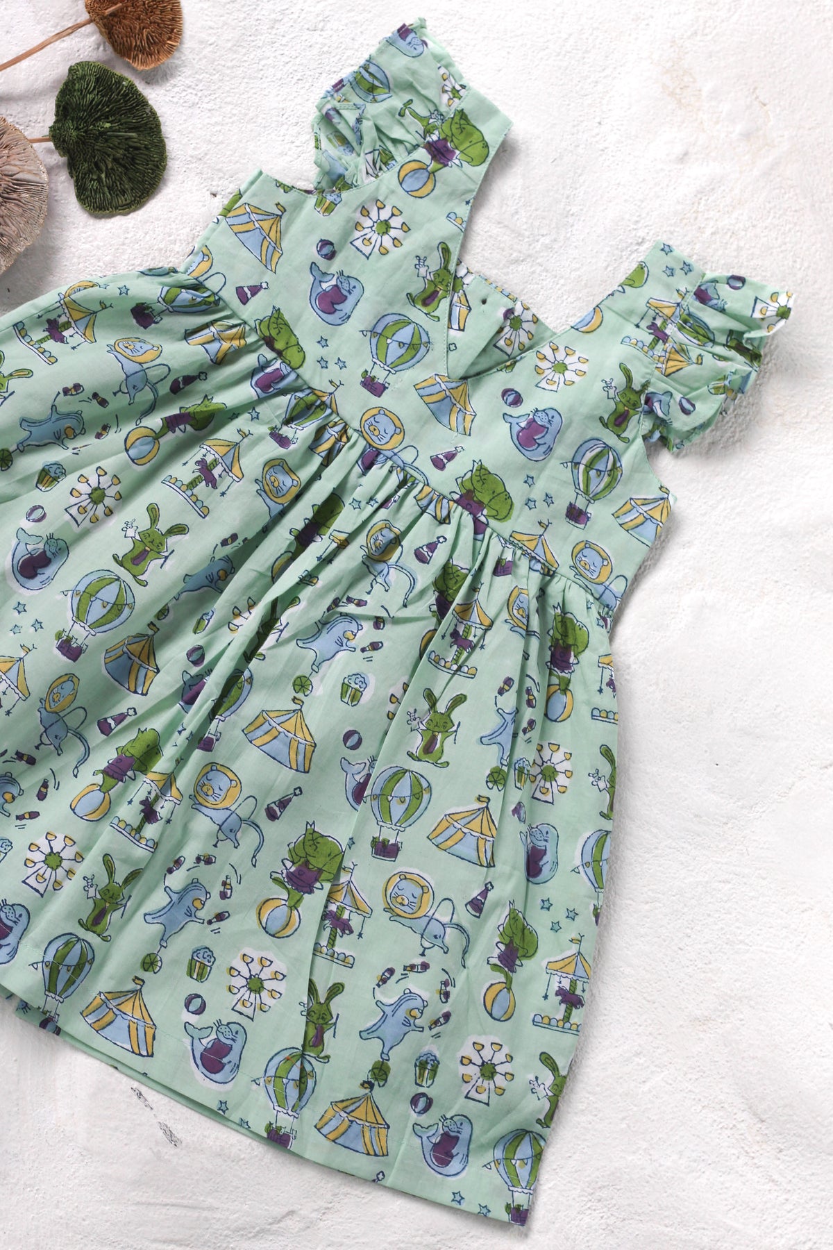 Circus Doodles Dress