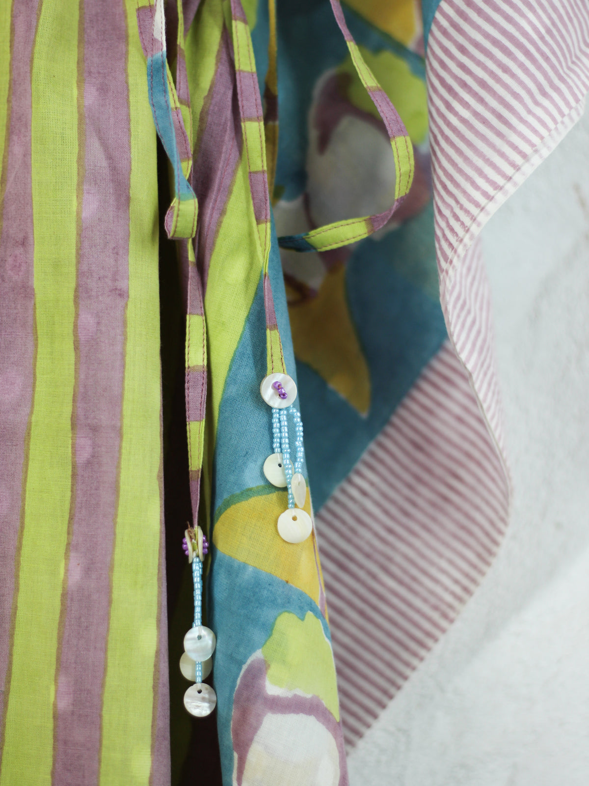 KAFTAN - Frida in Lime