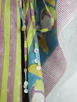 KAFTAN - Frida in Lime