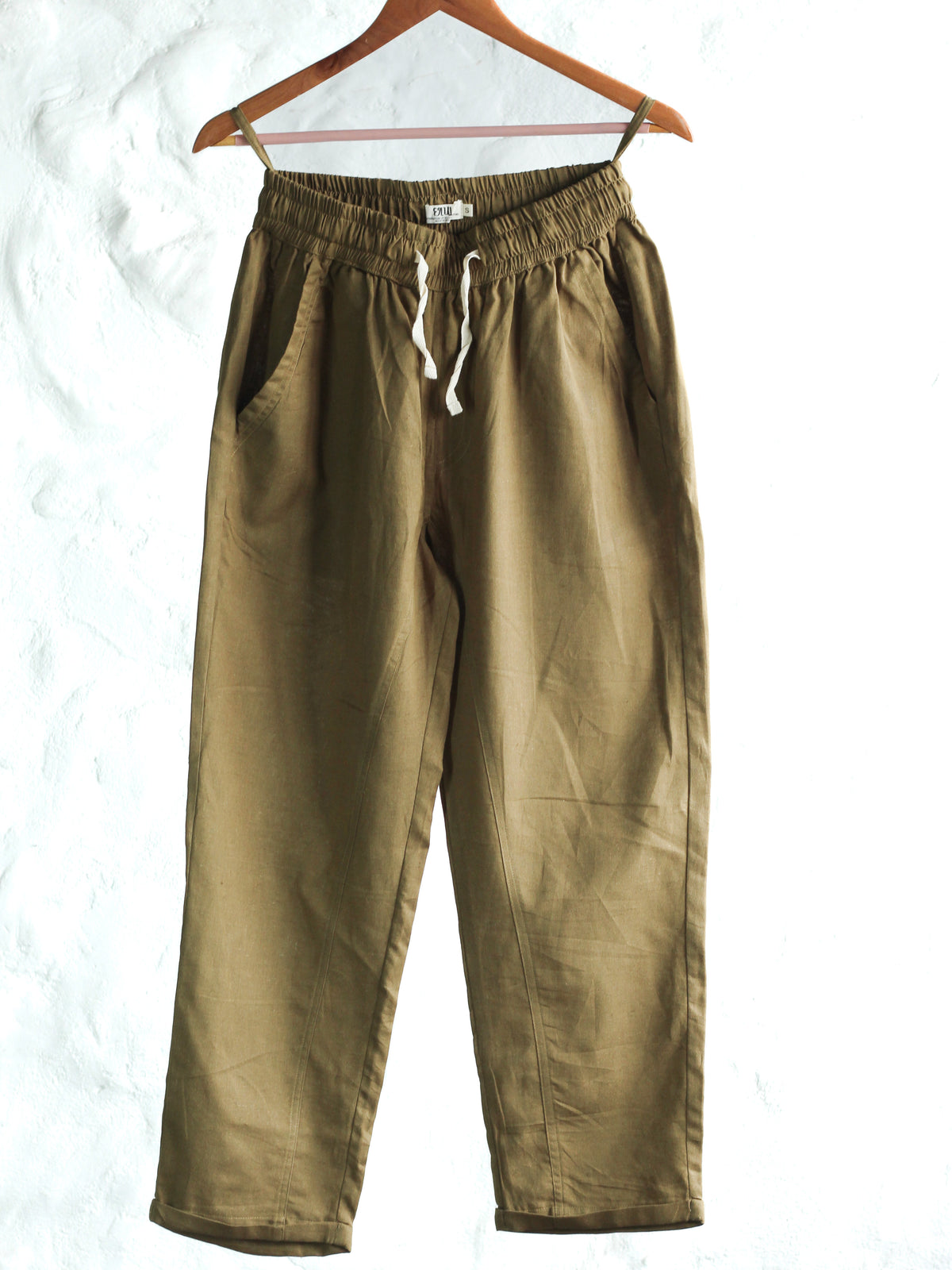 Cotton kakhi Pant