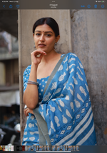 MACHHILI - Chanderi Saree