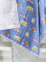 Kids Quilts - Retro Camper Van