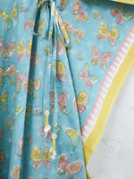 KAFTAN - Flutter in Teal