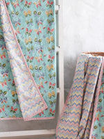 Single Bed Quilt with Butterfly