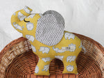 YELLOW ELEPHANT SOFT TOY