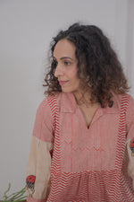 CRIMSON STREAM Dress