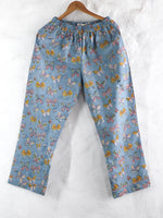 SkyBlue Butterfly Lounge Set