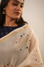 Gajmoti Chanderi Saree